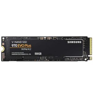 حافظه SSD اینترنال 500گیگابایت Samsung مدل EVO PLUS 970 NVME